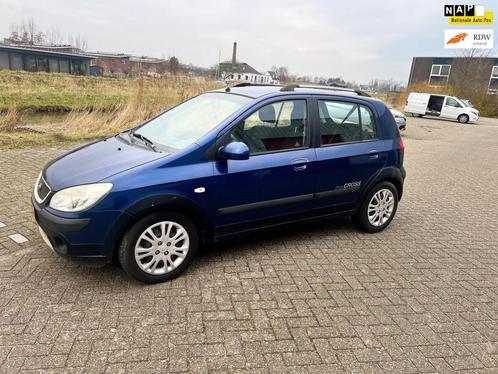 Hyundai Getz 1.4i Cross ((( airco ))), Auto's, Hyundai, Bedrijf, Te koop, Getz, ABS, Airbags, Airconditioning, Centrale vergrendeling