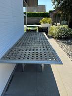 Uitschuifbare Teak Tuintafel, Tuin en Terras, Tuintafels, Ophalen, Zo goed als nieuw, Rechthoekig, Teakhout