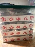 Kerstballen met opbergdoos, Ophalen of Verzenden, Zo goed als nieuw