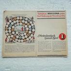 Nederlandsch Ganze Spel nr.1 uitgave moccona jaren '70, Verzamelen, Ophalen of Verzenden, Gebruikt, Overige typen