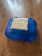 Alessi blauwe koektrommel, Ophalen