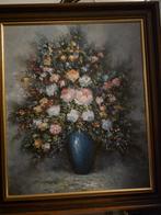 Schilderij, olie op doek, 60 x 75, Antiek en Kunst, Kunst | Schilderijen | Klassiek, Ophalen