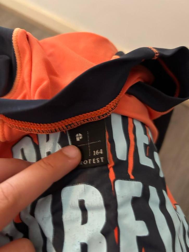 Protest Zwembroek Maat 164 en 152, Kinderen en Baby's, Kinderkleding | Kinder-zwemkleding, Zo goed als nieuw, Zwembroek, Maat 164