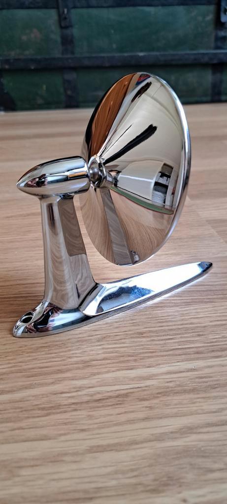 Oldtimer Spiegel Chroom.  Nieuw, Auto diversen, Auto-accessoires, Nieuw, Ophalen of Verzenden