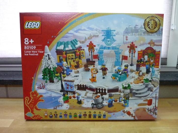 Lego 80109 Ijsfestival tijdens Chinees nieuwjaar. Nieuw!!, Kinderen en Baby's, Speelgoed | Duplo en Lego, Nieuw, Lego, Complete set