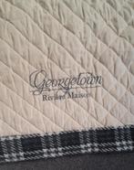 Riviera Maison plaid woondeken Georgetown, Huis en Inrichting, Ophalen, Zo goed als nieuw