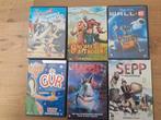 6x jeugd dvd oa GVR /Wall E/ Flappie, Alle leeftijden, Ophalen of Verzenden, Zo goed als nieuw