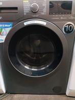 Beko wasdroog combi 7/4 KG ,zwart/antraciet, 6 tot 8 kg, Ophalen of Verzenden, Zo goed als nieuw, 85 tot 90 cm