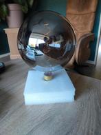 Filament lamp grijs glas 20 cm doorsnee, Ophalen, Led-lamp, Minder dan 30 watt, E27 (groot)