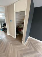 Luxe Visgraat plak PVC Vloer (39,6 m²) Nieuw, Ophalen, Kunststof, 50 tot 150 cm, Nieuw