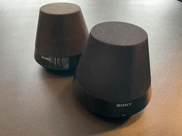 Sony SA-NS310 Draadloze Speakers (Set van 2) beschikbaar voor biedingen
