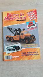 Tijdschrift Auto in Miniatuur. 1998. Nr. 1, Boeken, Ophalen of Verzenden, Zo goed als nieuw