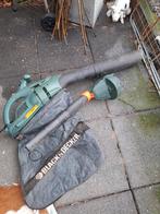 Black & Decker Bladblazer met Opvangzak, Tuin en Terras, Bladblazers, Gebruikt, Ophalen of Verzenden, Black & Decker, Met opvangzak