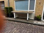 Grenen Tafel (4 x steiger  2.40 x 0,78 m br, Huis en Inrichting, Tafels | Eettafels, Ophalen, Gebruikt, 50 tot 100 cm, Vijf personen of meer