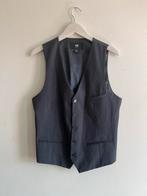 Heren Gilet H&M Slim Fit, Kleding | Heren, Kostuums en Colberts, Maat 48/50 (M), Ophalen of Verzenden, Zo goed als nieuw, Grijs