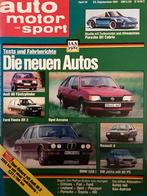 Auto Motor und Sport 1981, Boeken, Auto's | Folders en Tijdschriften, Ophalen of Verzenden, Gelezen, Algemeen