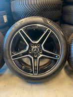 Originele Mercedes E klasse Breedset Pirelli TPMS W213, Ophalen, 18 inch, 3439LD, Banden en Velgen