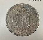 Half crown Engeland 1967, Ophalen of Verzenden, Overige landen