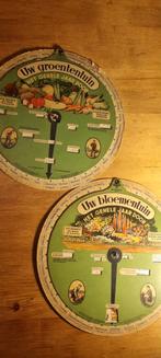 Vintage Velos Zaaikalender - Groente & Bloemen Tuin, Ophalen of Verzenden, Gebruikt, Overige soorten, Velos