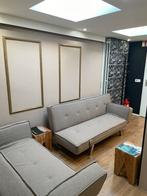 2 nieuwe slaapbanken, Ophalen, Zo goed als nieuw, Vierpersoons of meer