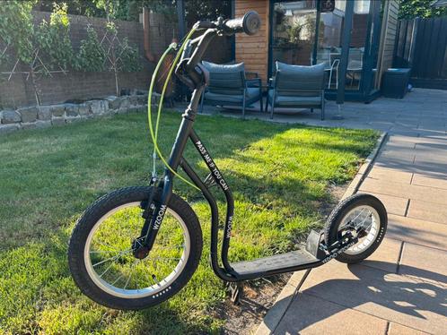 Yedoo wzoom zwart, Fietsen en Brommers, Steps, Zo goed als nieuw, Gewone step, Ophalen