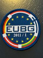 Badge EUBG 2011/1, Ophalen of Verzenden, Landmacht, Nederland, Embleem of Badge