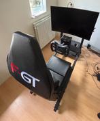 Complete race setup Next Level racing Fanatec MSI, Spelcomputers en Games, Ophalen, Zo goed als nieuw