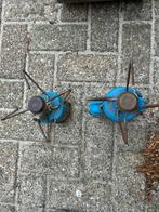 Gasbrander kooktoestel, Ophalen, Gebruikt