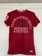 SUPERDRY shirt rood MAAT XS (heren), Kleding | Heren, Ophalen of Verzenden, Zo goed als nieuw, Rood