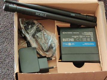4g lte mobiele router - backup internet camper boot beschikbaar voor biedingen