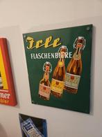 Tree emaille bord, Verzamelen, Ophalen of Verzenden, Zo goed als nieuw, Reclamebord