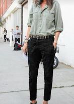 Zara olijf groen / groen overhemd, stoere blouse maat S, Kleding | Dames, Blouses en Tunieken, Maat 38/40 (M), Zara, Nieuw, Ophalen of Verzenden