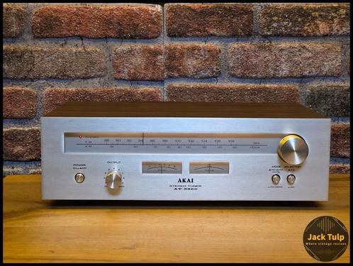 Akai AT-2200 Tuner, Audio, Tv en Foto, Tuners, Zo goed als nieuw, Ophalen of Verzenden
