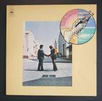 LP Pink Floyd ‘Wish you were here’ zeldzame misdruk, Gebruikt, Progressive, Ophalen, 12 inch