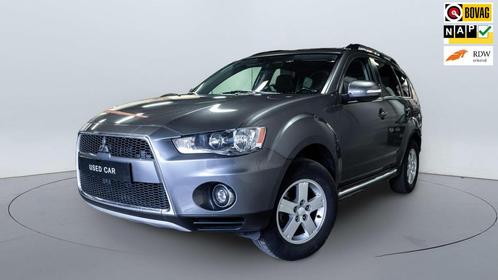 Mitsubishi Outlander 2.0 Intro Edition | NAP | Camera, Auto's, Mitsubishi, Bedrijf, Te koop, Outlander, ABS, Achteruitrijcamera
