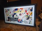 Tv monitor scherm LG 75 inch, Ophalen of Verzenden, Schilderij, Minder dan 50 cm