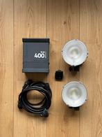 Elinchrom ELB 400 Dual To Go Set Flitsset, Ophalen, Gebruikt, Lamp of Flitsset