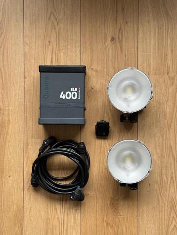 Elinchrom ELB 400 Dual To Go Set Flitsset beschikbaar voor biedingen