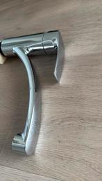 Grohe mengkraan keuken, Ophalen, Zo goed als nieuw, Chroom, Kraan