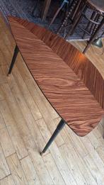 Salontafel, Ophalen of Verzenden, Zo goed als nieuw, Rechthoekig, Hout