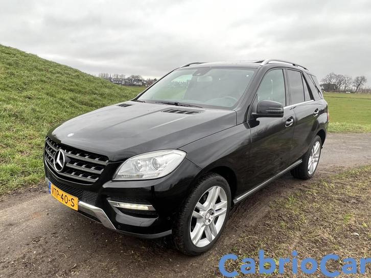 Mercedes-Benz M-klasse 250 Blue Grijs Kenteken EURO6 GARANTI, Auto's, Mercedes-Benz, Bedrijf, Te koop, M-Klasse, 4x4, ABS, Airbags