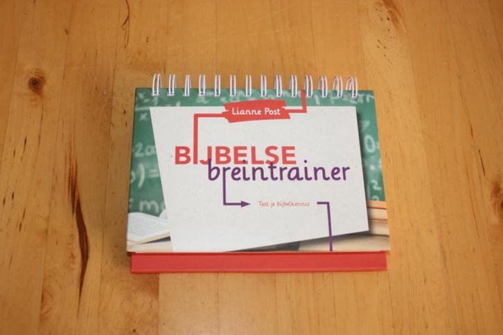 Bijbelse breintrainer, Lianne Post  izgs, Boeken, Godsdienst en Theologie, Gelezen, Christendom | Protestants, Ophalen of Verzenden