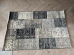 Nieuw vloerkleed - Vintage Patchwork vloerkleed, Ophalen, 100 tot 150 cm, Grijs, Rechthoekig