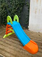 Feber glijbaan, Ophalen, Gebruikt, Glijbaan