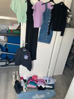 Pakket 31 stuks meidenkleding maat 146/152/158, Ophalen of Verzenden, Zo goed als nieuw, Maat 146