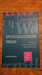 Oplossingsgerichte Vragen - Fredrike Bannink, Boeken, Ophalen of Verzenden, Zo goed als nieuw, Fredrike Bannink