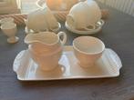 Wedgwood Edme roomkannetje-suikerpotje-cake/schaal, Huis en Inrichting, Keuken | Servies, Overige typen, Ophalen of Verzenden