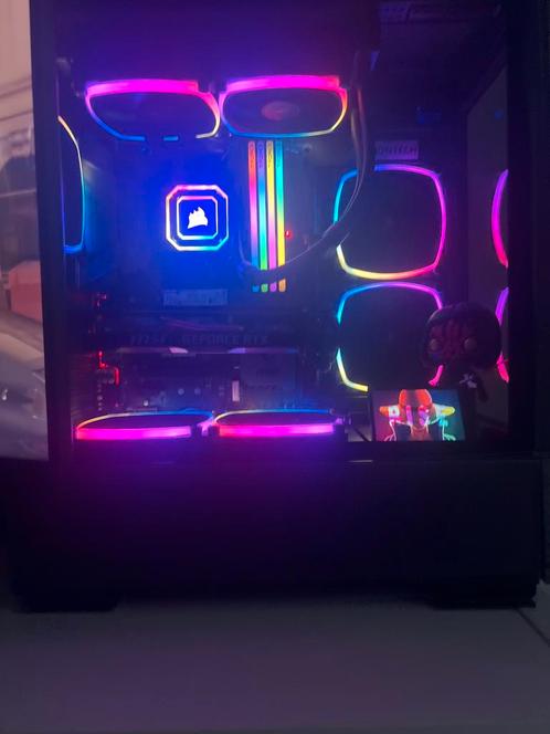 Game pc, Computers en Software, Desktop Pc's, Zo goed als nieuw, 4 Ghz of meer, HDD, SSD, 32 GB, Met videokaart, Gaming, Virtual Reality