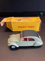 Dinky toys Citroen 2cv Mint +box geen Atlas, Hobby en Vrije tijd, Modelauto's | 1:43, Ophalen of Verzenden, Nieuw, Auto, Dinky Toys