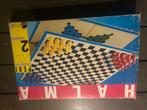 Halma Bordspel - Peri Spiele, Hobby en Vrije tijd, Gezelschapsspellen | Bordspellen, Een of twee spelers, Ophalen of Verzenden